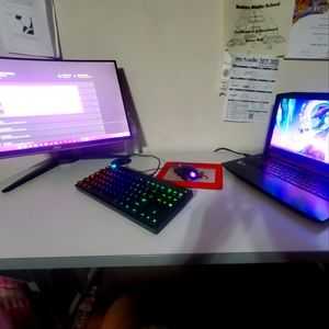 Acer Nitro 5 Gaming Laptop (WHOLE SETUP)